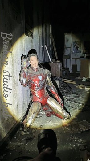 We Found a Dead Iron Man in an Abandoned Studio… 😨