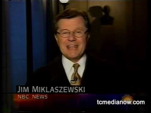 NBC Nightly News March 11, 2002, Tom Brokaw Taped off KARE