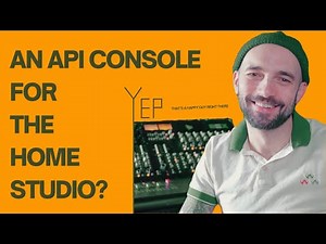 AN API CONSOLE FOR THE HOME STUDIO?