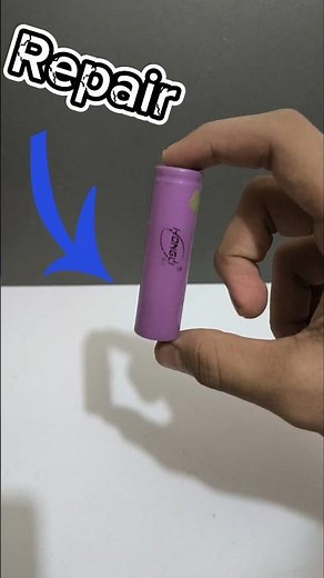 We Fixed a Lithium Ion Battery at Home!