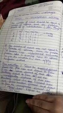 Operation research/ assignment chapter/ #shorts/#viral/#commerce /#gndu/#bcom