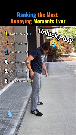 Ranking the Most Annoying Moments Ever 🤬😡