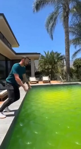 23K views · 25 reactions | jumping into a jelly pool is the most satisfying experience . #reels | Civil Engineering | Facebook