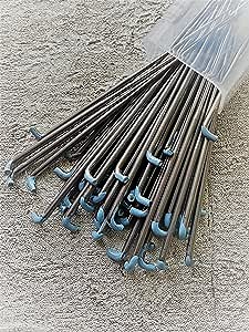 Amazon.com: Heidifeathers Felting Needles (10 Needles, Twisted 40G (Light Blue tip)) : Arts, Crafts & Sewing