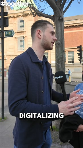 60K views · 1.8K reactions | DIGITALISATION: "I Think It's Wrong!" As the digital world expands, we must ask: who will control and have access to mass digital infrastructure, including banking and surveillance? We must reject any attempt to use digitalisation as a tool against the people. Always stronger #together | Together Declaration | Facebook