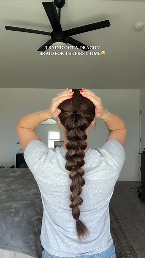 Dragon Braid Hairstyle Tutorial