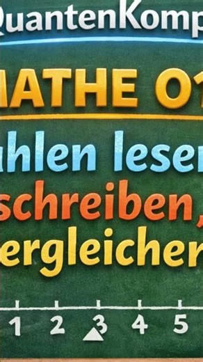 Zahlen lesen, schreiben, vergleichen. #mathe #abitur #lernen #studium #mathegrundlagen #physik