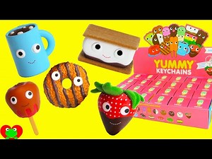 Kidrobot Yummy World DESSERTS Keychain