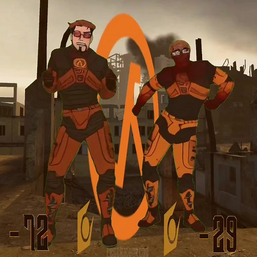 Fordon Greeman vs. Brutal Freeman: The Ultimate Half-Life Showdown
