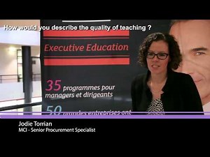 ESSEC Hospitality Executive Education - Participants Testimonials - Online Distribution