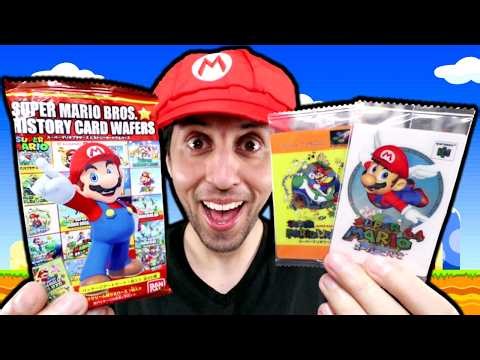 ¡Encontre unas GALLETAS con CARTAS de SUPER MARIO del 2020!