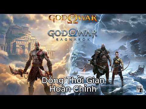 Cốt Truyện game God of War : Toàn Bộ Dòng Thời Gian