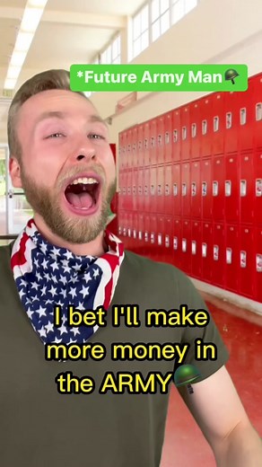 Differences in Income: Army Man vs Cop