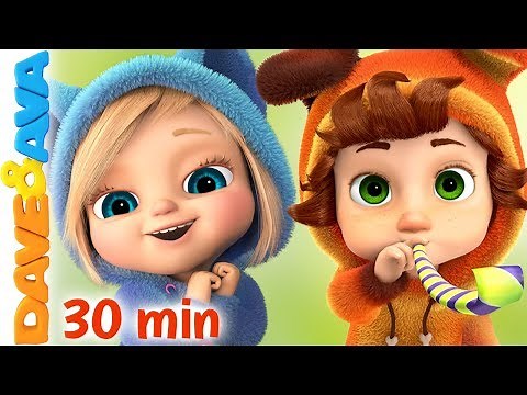 💟 Baby Songs | Nursery Rhymes & Kids Songs by Dave and Ava 💟