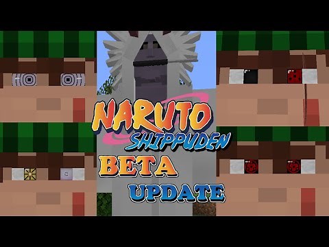 Naruto Shippuden Minecraft Mod Update!
