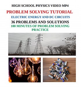 Electric Energy - High School Physics - Problem Solving Video Tutorial