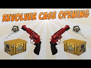 CS:GO - The Revolver Case Opening #1