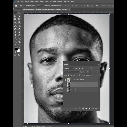 🔥 Want to create mind-blowing Face Transformation & Mask Effects in Photoshop?