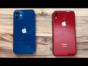 iPhone Xr vs iPhone 12 in 2022
