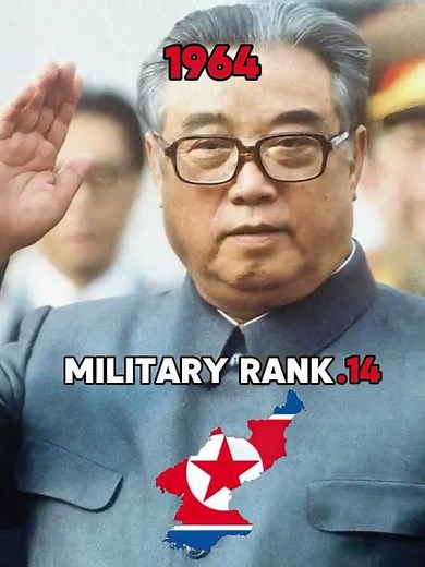 North Korea 🇰🇵 Military Rank #northkorea #militaryrank