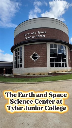 🌎✨ Take a journey through the stars at The Earth & Space Science Center at Tyler Junior College in Tyler, Texas! 🚀 Located at 1411 E Lake St, Tyler, TX 75701, this awesome spot features the Hudnall Planetarium, where you can explore the universe on a giant domed screen 🌠🪐. Enjoy interactive exhibits about Earth, the solar system, and beyond — a great adventure for curious minds of all ages 🔭🌋🌌. The center also offers cool science programs, star shows, and family-friendly fun 🌙💫. Discove