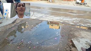 Caution to the Engineering Department, Greater Hyderabad Municipal Corporation GHMC Any negligence, delay, will not be tolerated. | Akula Srivani