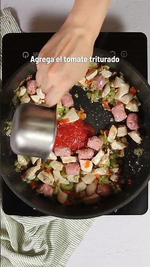 🌟 ¡Jambalaya Rápida! Sabor Explosivo 🌶️
