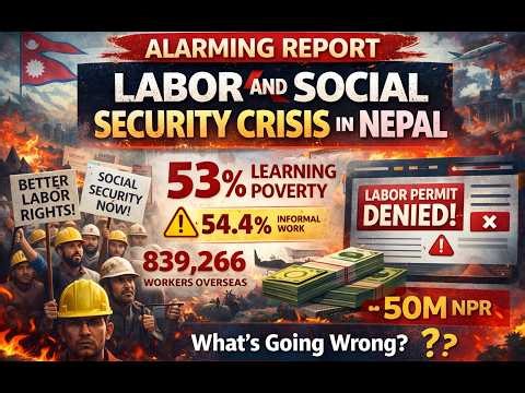 Reality of Nepal's Labour & Employment Sector: Annual Progress Report FY 2081/82