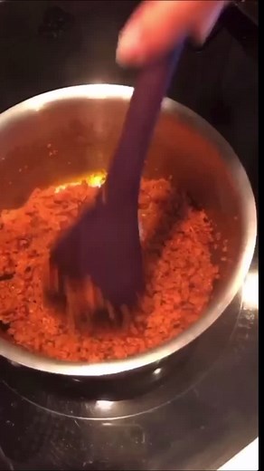 Our nacho dip made following the recipe on the nacho cheese dip epicure jar with addition to cooked chorizo. #foryoupage #epicure #cooking #followme