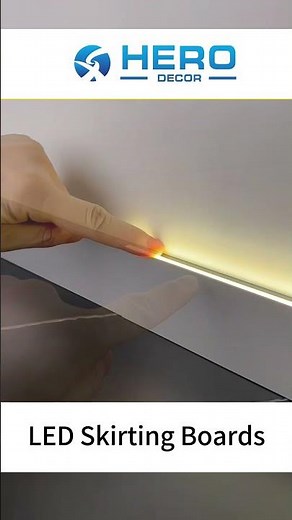 From Floor to Glow: LED Skirting Designs