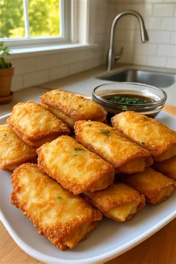 6.5K views · 12 reactions | Crispy Ham and Cheese Egg Rolls 肋燎✨...