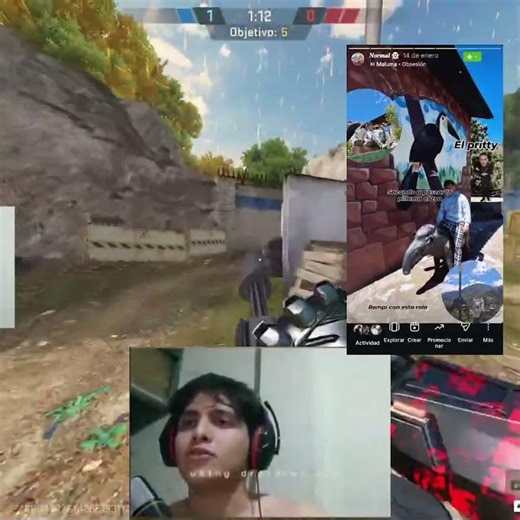 TENGO FOTO CON BLEESD Y MALUMA TRANQUILO Y RELAJADO