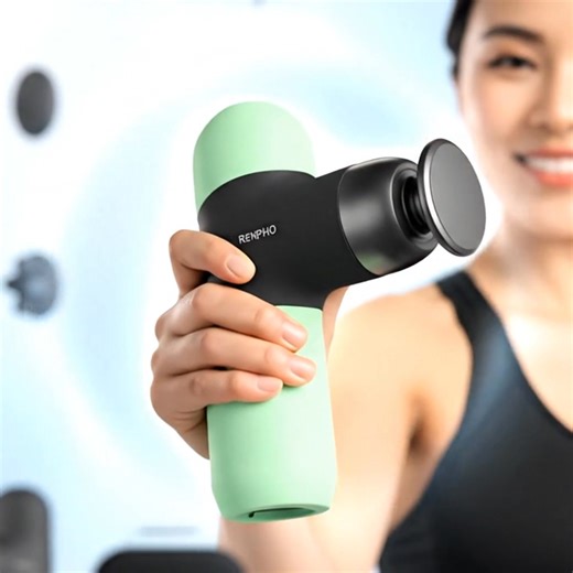 🔥 Heated Massage for Faster Recovery - If you’ve ever wished you could take your physical therapy warm-up or recovery routine on the go — this little tool might be your new favorite. - The RENPHO Mini Thermal Massage Gun with Heat combines deep tissue percussion with soothing warmth to help relieve sore, tight muscles anywhere, anytime. - Here’s why I like this one 👇 - 💪 Effective Heated Massage: The steel massage head heats up to 114°F (46°C) in about a minute, helping improve circulation an