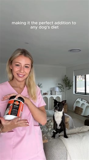 Hear why this vet nurse swears by Rose-Hip Vital for her two dogs: ✔️ Full of energy ✔️ Thriving and active ✔️ The perfect addition to any dog’s diet Rose-Hip Vital is a 100% natural superfood supplement, clinically proven to support joint health, reduce inflammation, and boost overall wellbeing. 🧡 #RoseHipVitalCanine #doghealth #NaturalWellness #jointhealth #doglife | Rose-Hip Vital Canine
