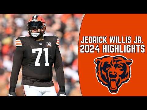 Jedrick Willis Jr. Highlights 🔥 | Welcome to the Bears