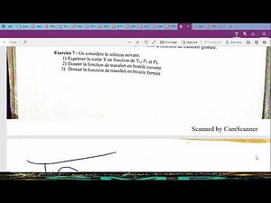 Explication de correction d'un Exercice 7 TD de module d'automatique SMpE S6 darija