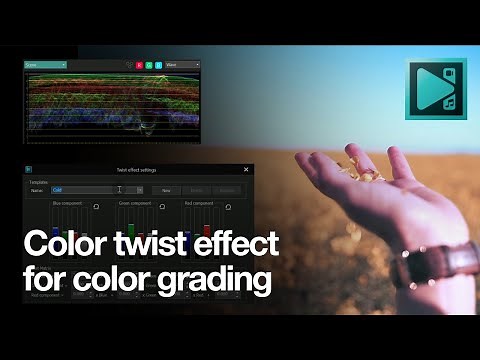 How to perform color grading using RGB channels in VSDC (FREE Color Twist effect)
