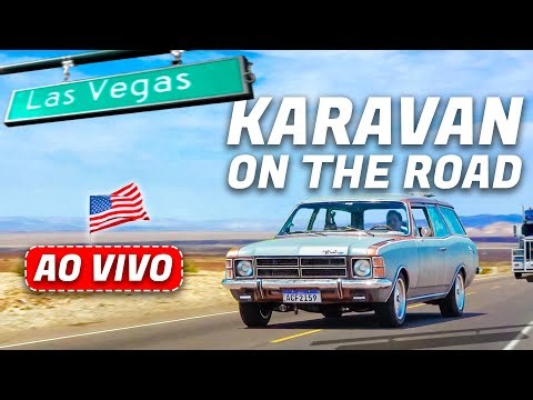 Karavan na estrada - LivePix!