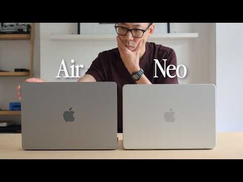 MacBook Neo vs MacBook Air - Which one Actually Makes Sense?