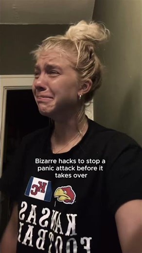 Bizarre hacks to stop a panic attack before it takes over
