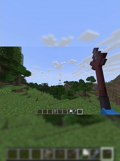a first person animation overhaul mod #minecraft