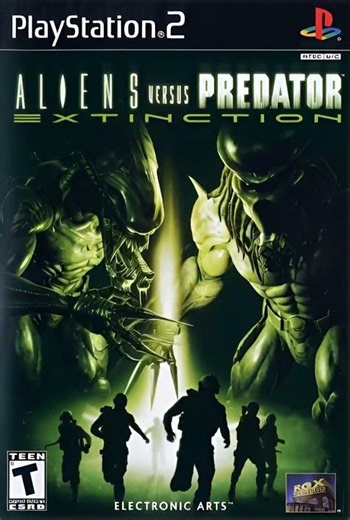 Aliens vs Predators Extincion PS2 Cover Image to Video (Ai Version)