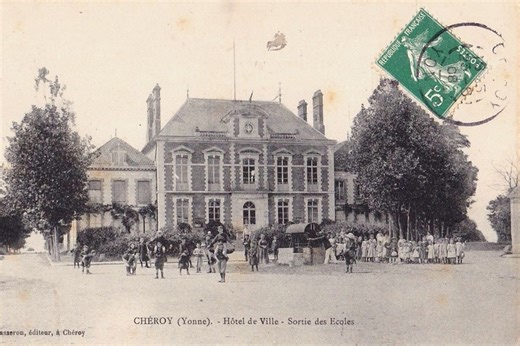 Le lavoir, le cabaret des lavandières