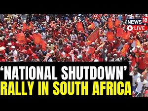 Protest Erupts In South Africa Against President Cyril Ramaphosa | South Africa News LIVE | News18