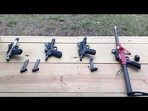 STEEL CHALLENGE - Ruger Volquartsen, Volquartsen Scorpion, Volquartsen Black Mamba & 10/22 Rifle