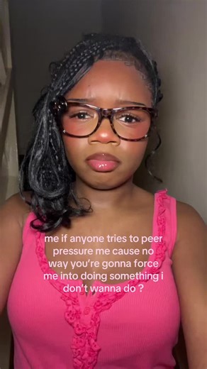 Resisting Peer Pressure: A Personal Stand