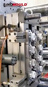 It's mould mass production simulation to test the mould quality, ensure that the stable quality for running in long term. Get your superior moulds from Sino Mould. www.sino-pk.com Email: sino-mould@hotmail.com Whatsapp: 86 152-5760-1955 | PET Preform Mould/ Cap Mould/ Injection Machine-SINO Mould