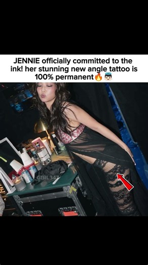 Omg, it's 100% permanent!🔥😭 #blackpink #블랙핑크 #jennie #제니 #shorts #kpop #korea