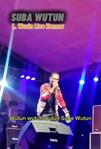 Live Konser Pulau Lembata L. Wurin SUBA WUTUN #fypシ #lagutimur #music #laguviral #nttpride