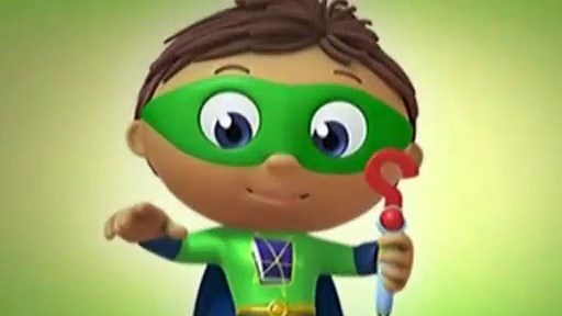 Super WHY! S01E17 - Little Red Riding Hood